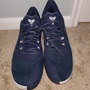 Men’s  Nike Kobe Mamba Navy Fury Basketball 12.5